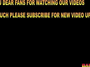 African masquerade pounds village babe hard in forest during festival