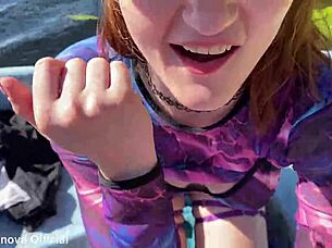 they whisk me to secret island boat adventure