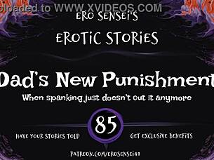 daddy's erotic punishment makes me orgasm hard in pov fantasy