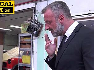 gorgeous french milf endures rough anal pounding from favorite big cock playmate