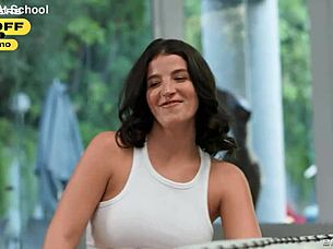 Masked LaSirena69 showers cum deepthroat titty fuck creampie