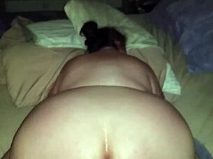 wanna see this huge fatty bbw bounce on that massive dildo?