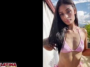 Skinny Breiny Zoe's Tight Ass Craves Monster Cock Stretch Debut