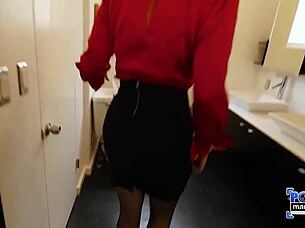 Lauren Phillips rides cock and fucks herself wildly