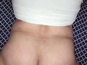 bbw chubby latina fat belly big ass pussy lips hairy tries anal doggystyle bent over amateurs 1on1