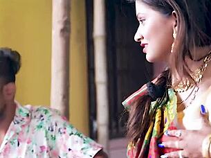 indian housewife outdoor devar pounding juicy hairy pussy creampie