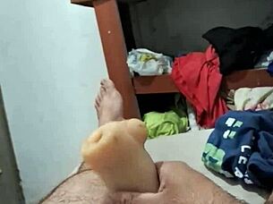 Holy Orgasm Hits As Sexy Exhibitionist Flashes To Climax!