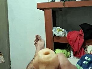Holy Orgasm Hits As Sexy Exhibitionist Flashes To Climax!