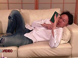 naughty yui hatano delivers sweet asian blowjob