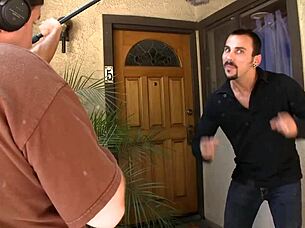 Blonde babe suck it then mount your wet pussy on me