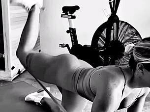 creeper msacs intense ass workout session