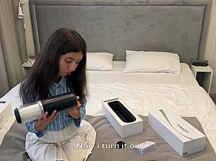 teasing my svakom alex neo toy for that massive cum blast