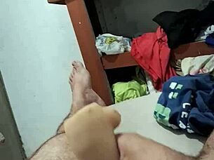 Holy Orgasm Hits As Sexy Exhibitionist Flashes To Climax!