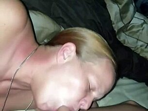 Creampie pregnant redhead milf blowjob bliss