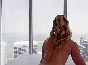 amazing cheerleader kait gets pussy fucked deep 😘