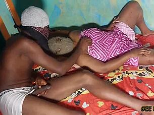 ebony bbw queen rides big black cock squirting wildly