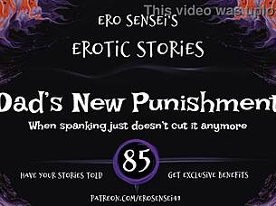 daddy's erotic punishment makes me orgasm hard in pov fantasy