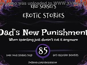 daddy's erotic punishment makes me orgasm hard in pov fantasy