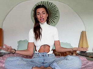 roxy fox explores foreskin against circumcised penises in detailed tutorial