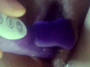 Morgen Creampie Leads to Dildo Pounding!