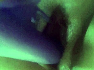 Morgen Creampie Leads to Dildo Pounding!