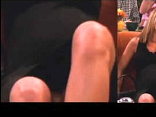 Friends Series Upskirt Slips Revealed