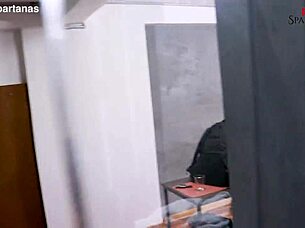 tanned latina niki niquita shakes big ass in shower post creampie