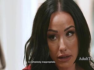 watch me convince her with tongue on wet pussy