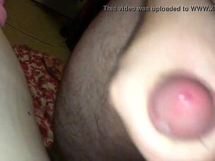 watch me cum all over my fat princess belly