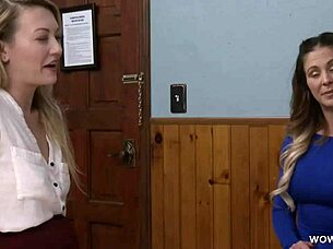 adira allure and jillian janson explore sensual girlfriend play