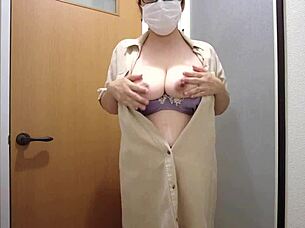 married milf bride masturbates wildly at her wedding!