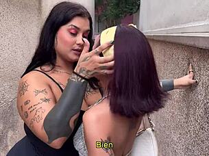 uhh took that college girl from party to alley fucked hard subtitled