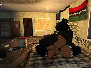 pound this bitch deep before night steals us