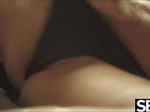 naked lesbians massage licking slick pussies to intense orgasms