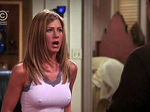 Friends Series Upskirt Slips Revealed