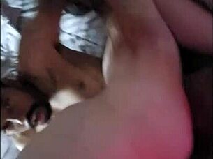 Big Booty Ginger in Glasses Rides Jungle Bunny's BBC with Nice Tits Pt1!