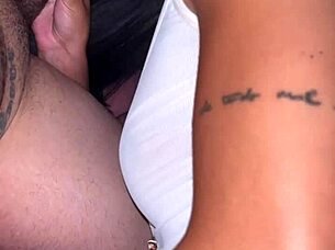 Brazilian Novinha's Intense Boquete Sucking