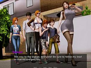 casual game playthrough of academy 211 adventure