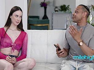 uh oh my roommate's monster bbc is huge af in cali dorm 😩