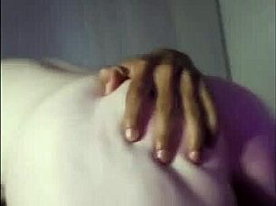 Big Booty Ginger in Glasses Rides Jungle Bunny's BBC with Nice Tits Pt1!