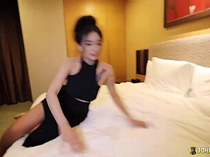 hot asian model perfect body anal assfucking pound