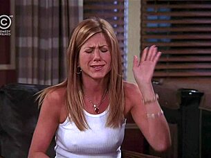 Friends Series Upskirt Slips Revealed