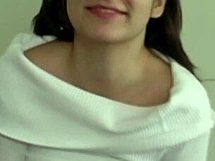 Busty NEXT DOOR Amateur Shows Off TITS!