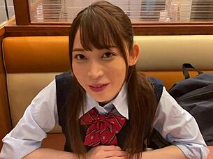 jk's stunning face slim body juicy ass f-cup tits bounce wild in raw fuck