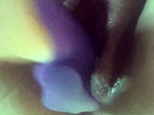 Morgen Creampie Leads to Dildo Pounding!