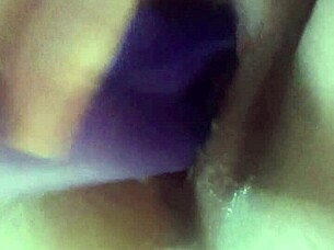 Morgen Creampie Leads to Dildo Pounding!