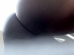 brunette teen slurps balls and deepthroats for facial cumshot