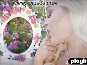 Who wouldn't crave this big ass milf outdoors?