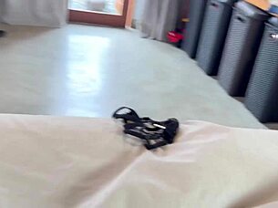 Ohh I creampied her bigg ass latina deep inside