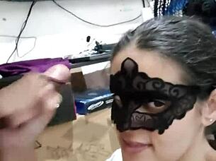 my cute face exploded with hot cumshot sailor style